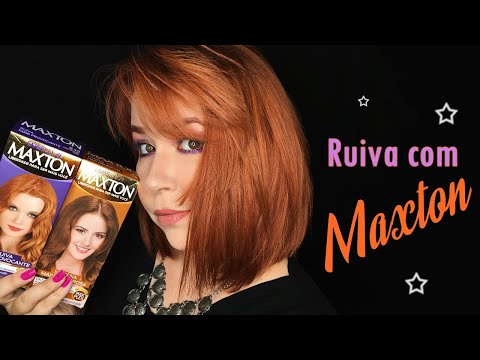 Ruivo acobreado com Maxton -  8.43 e 7.7