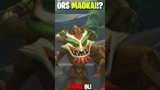 Being full health with only one passive :d #leagueoflegends #maokai #arena