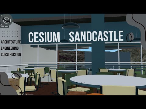 Cesium Sandcastle for AEC: Architecture, Engineering & Construction