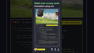 🌀 Ghibli Vibes in Motion 🚂✨What if a castle could walk, dream, and wander?