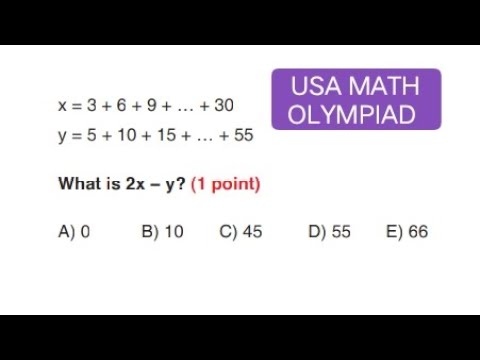 Math olympiad @USA olympiad @Harvard University admission math hunter 