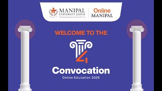 From Dreams to Degrees | 4th Convocation (Online Education) | Manipal University Jaipur