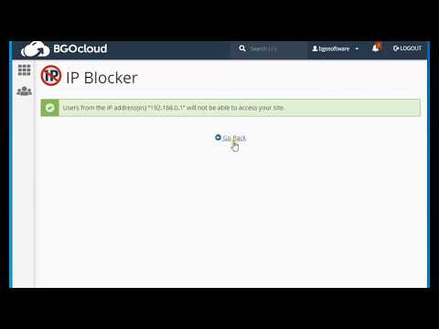 cPanel - Blocking an IP