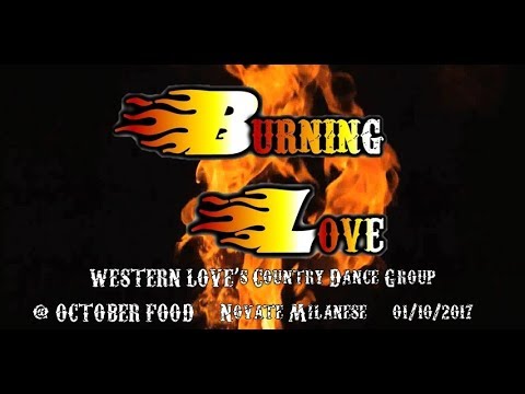 3 ^ Esibizione Burning Love @OCTOBER FOOD Novate Milanese