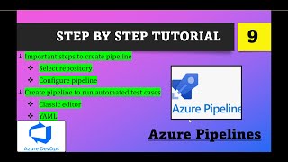 Create Pipeline to run automation test cases in Azure DevOps