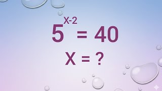 Germany | Can You Solve? A Nice  Math Olympiad Question Solution : X=?