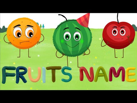 Fruits Name | Fruits Name In English| Fruits Name For Kids | फ्रूट नेम | Fruits Name List #fruits