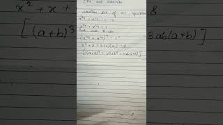 math Olympiad hard equation #mathstricks #matholympiad #matholympiadtraining #mathtrick
