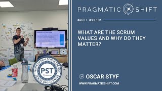 What are the scrum values and why do they matter?