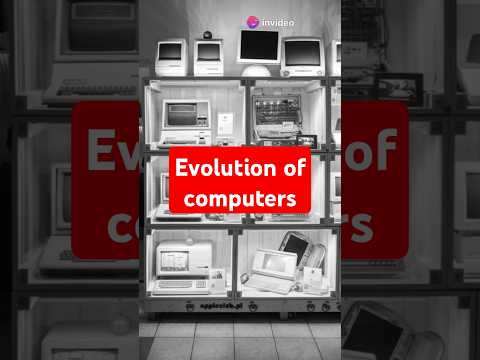 Evolution of computers #computersoftware #evolution #ai
