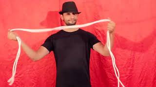 WOW! TOP 10  BEST ROPE MAGIC TRICKS REVEALED – FREE TUTORIALS!