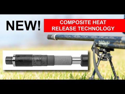 NEW! Avient Composite Barrel Heat Release Technology