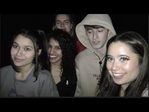 TACO BELL MUKBANG + going to a creepy forest!😱🌮