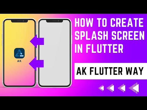 How to Create Splash Screen in Flutter