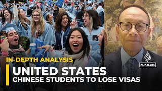 US to revoke visas for Chinese students, including those studying in 'critical fields'