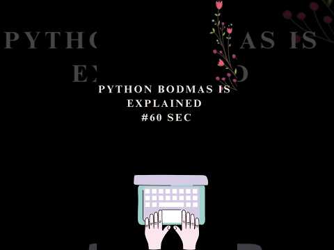 BODMAS in Python – Operator Priority Explained!