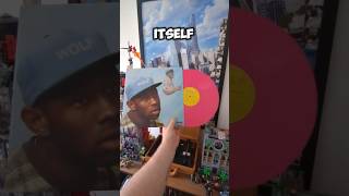 Tyler the Creator's Wolf Vinyl Record from an independent record store #vinylcollection #recordstore