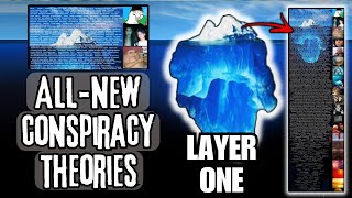 All New Conspiracy Theory Iceberg [Layer 1]