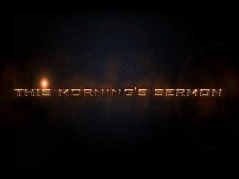 Dr. E. Marcel Jones intro to sermon - Issues Just Right For God