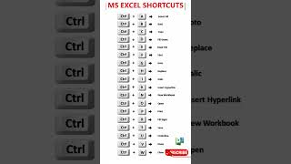 Boost Excel Speed with These Shortkeys! #excelbasics #dataextractor #excelbeginners #excelcourse