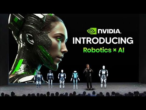 NVIDIA unveils worlds SMARTEST AI robots to replace humans 🤯|China in 20250