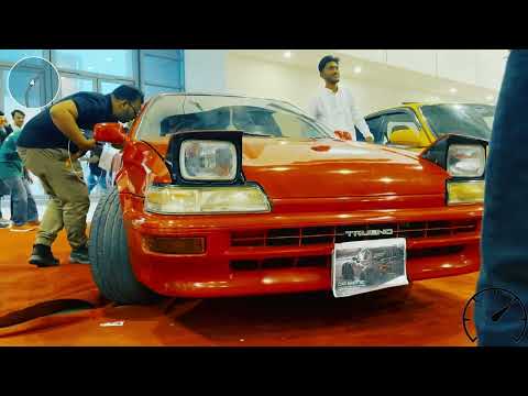 Trueno Chilling at the Show.