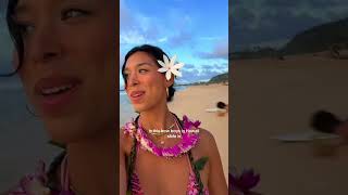No idea who this was 😂 mainlanders use dms and Hawaii boys slide in on the sand lol