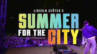 Thank YOU for an amazing #SummerForTheCity!
