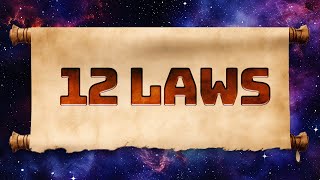 12 Cosmic Laws School Will NOT Teach!