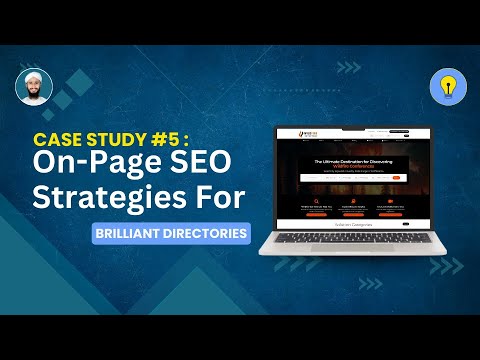 On-Page SEO Strategies For Brilliant Directories Websites | Case Study
