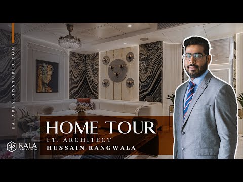 Contemporary Luxury Interior Design for a Mumbai Apartment | Kala Design Studio | Architecture
