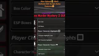 #murdermystery2 #robloxmurdermystery2 #murdermystery2script #murdermystery2hack #deltaexecutor