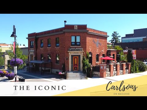 FOR SALE:  Iconic landmark in the Center of High River