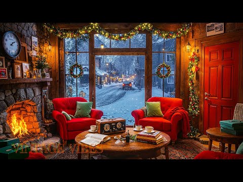 🎄Vintage Christmas Piano | Oldies 1940s Radio Style | Relaxing Nostalgic Holiday Music 2025🎶