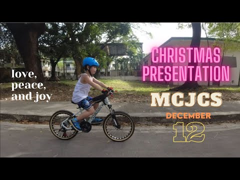 Gabe's 1st School Presentation at MCJCS