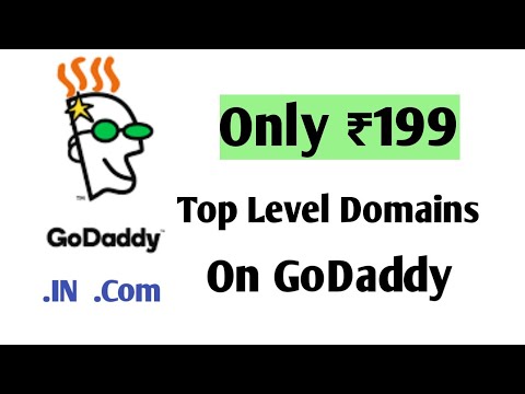 Only Rs199 Buy Domains on GoDaddy cheap rate me domains ko buy kare GoDaddy par by TECHAG