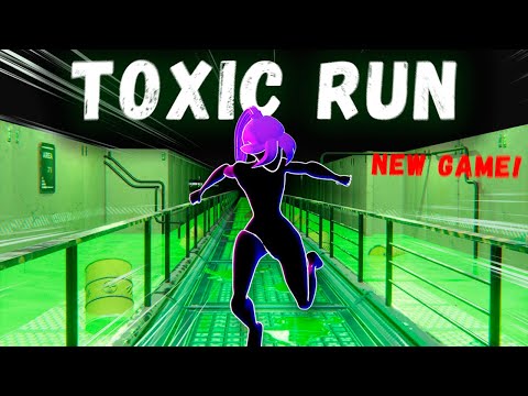 ☢️ TOXIC RUN: Escape ☢️ HIGH QUALITY Immersive Interactive Warm Up | LEVEL UP Interactive Viral Game