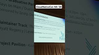 CloudNativeCon NA '24 #cloudcomputing #falco #copa #security #kubernetes #cloudnative #kubecon