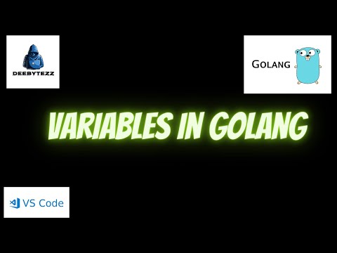 Golang Variables