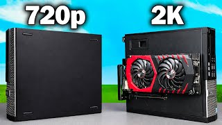 How Far Can I Upgrade This $30 Office PC?!