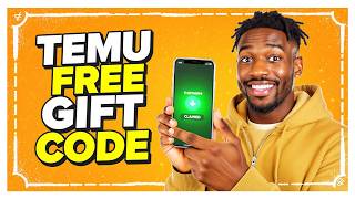 TEMU FREE GIFT CODE & HOW TO USE IT 👉 frd210654 👈 Get Free Stuff From @temu