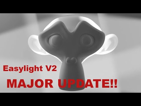 (13) Easylights: Professional Product Lighting Tool | Blender Addons