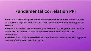 Fundamental Correlation PPI Tutorial 8