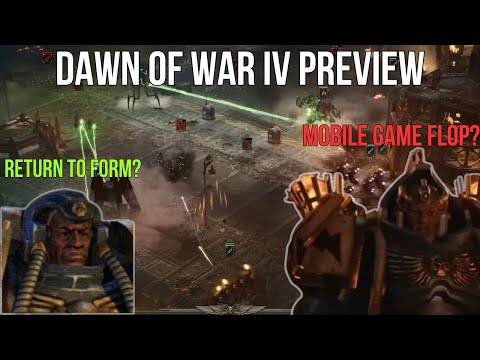 Everything Wrong With Dawn of War 4 Already