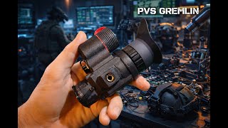 PVS "GREMLIN"  low budget, 640 core, DIY, helmet mountable thermal monocular