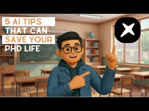 5 AI Tips That Can Save Your PhD Life