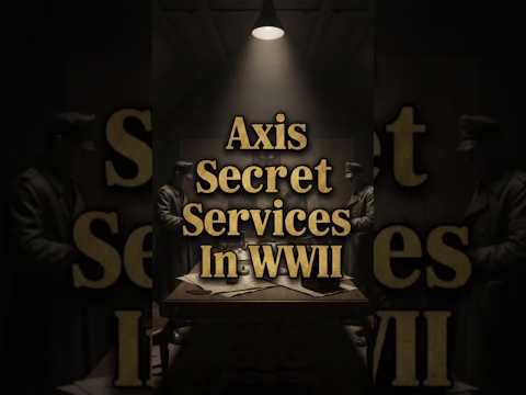 The Hidden Police of the Axis Powers In WWII