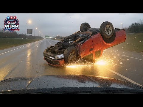Shocking Police Dashcam Moments That Will Blow Your Mind: Wild PIT Maneuvers and High Speed Stops