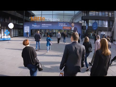 it-sa 2018 – Have a Look! – First day of it-sa!