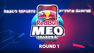 Draco Esports VS Python gaming Match 1 | Day 1 Redbull M.E.O